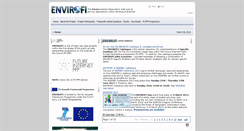 Desktop Screenshot of envirofi.eu